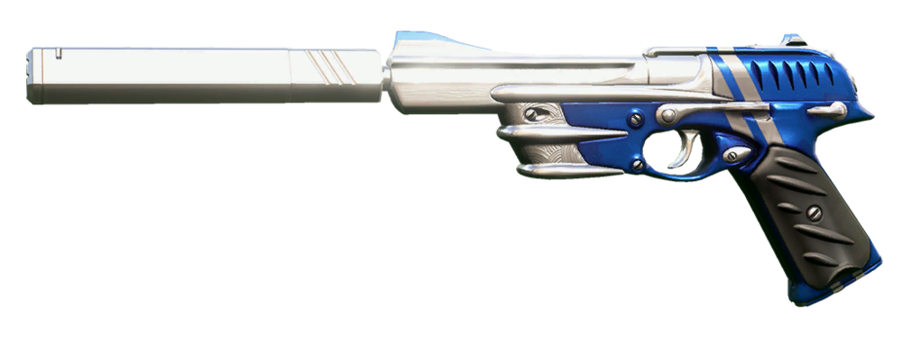 Ghost Luxe Blue Skin