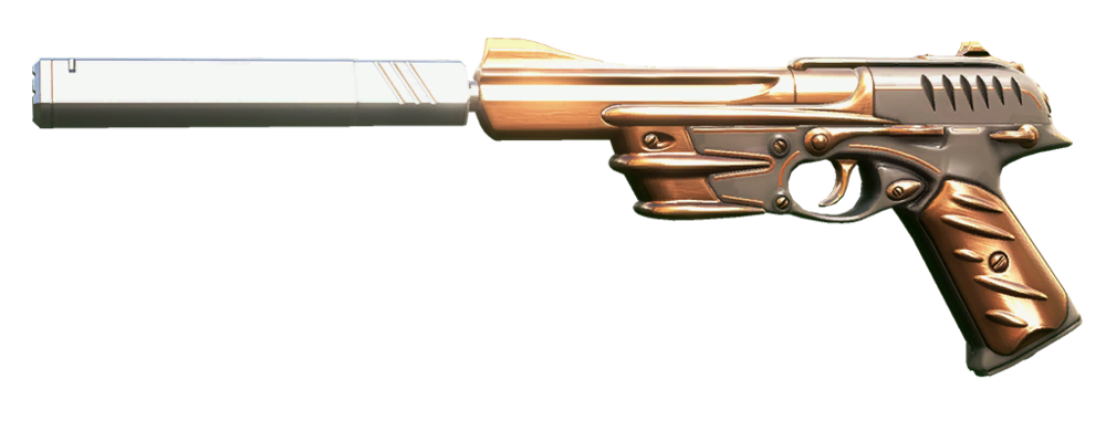 Ghost Luxe Gold Skin