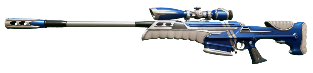 Operator Luxe (Chroma Blue) Skin