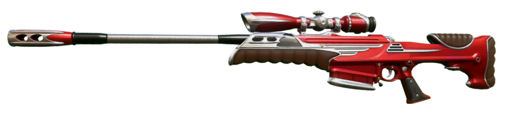 Operator Luxe (Chroma Red) Skin