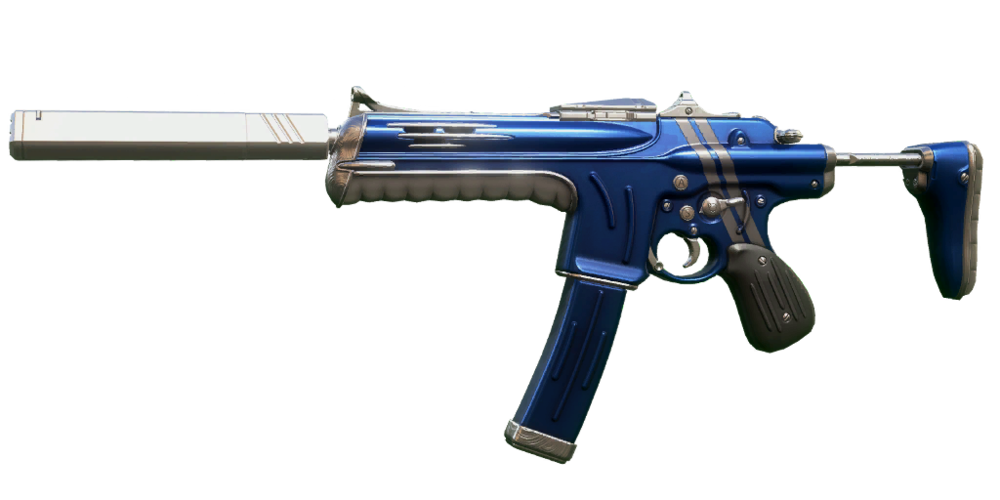 Spectre Luxe Blue Skin