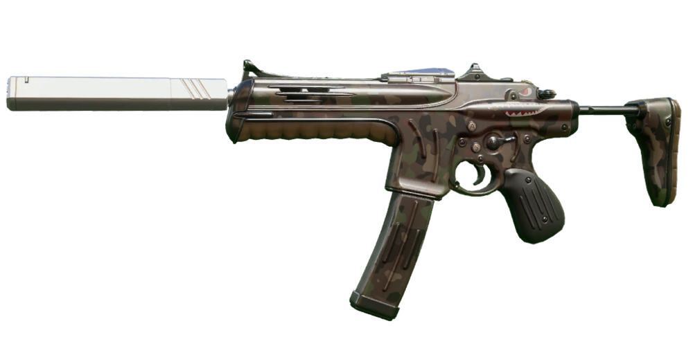 Spectre Luxe Camo Skin