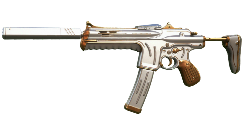 Spectre Luxe Gold Skin