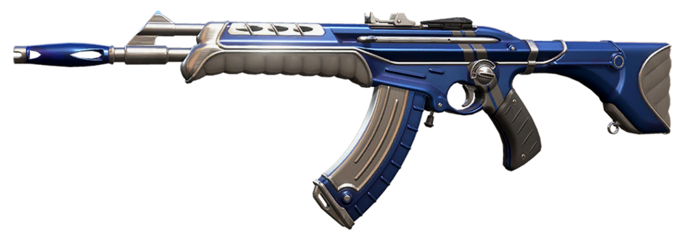 Vandal Luxe Blue Skin