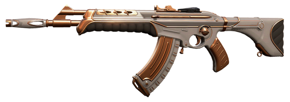 Vandal Luxe Gold Skin